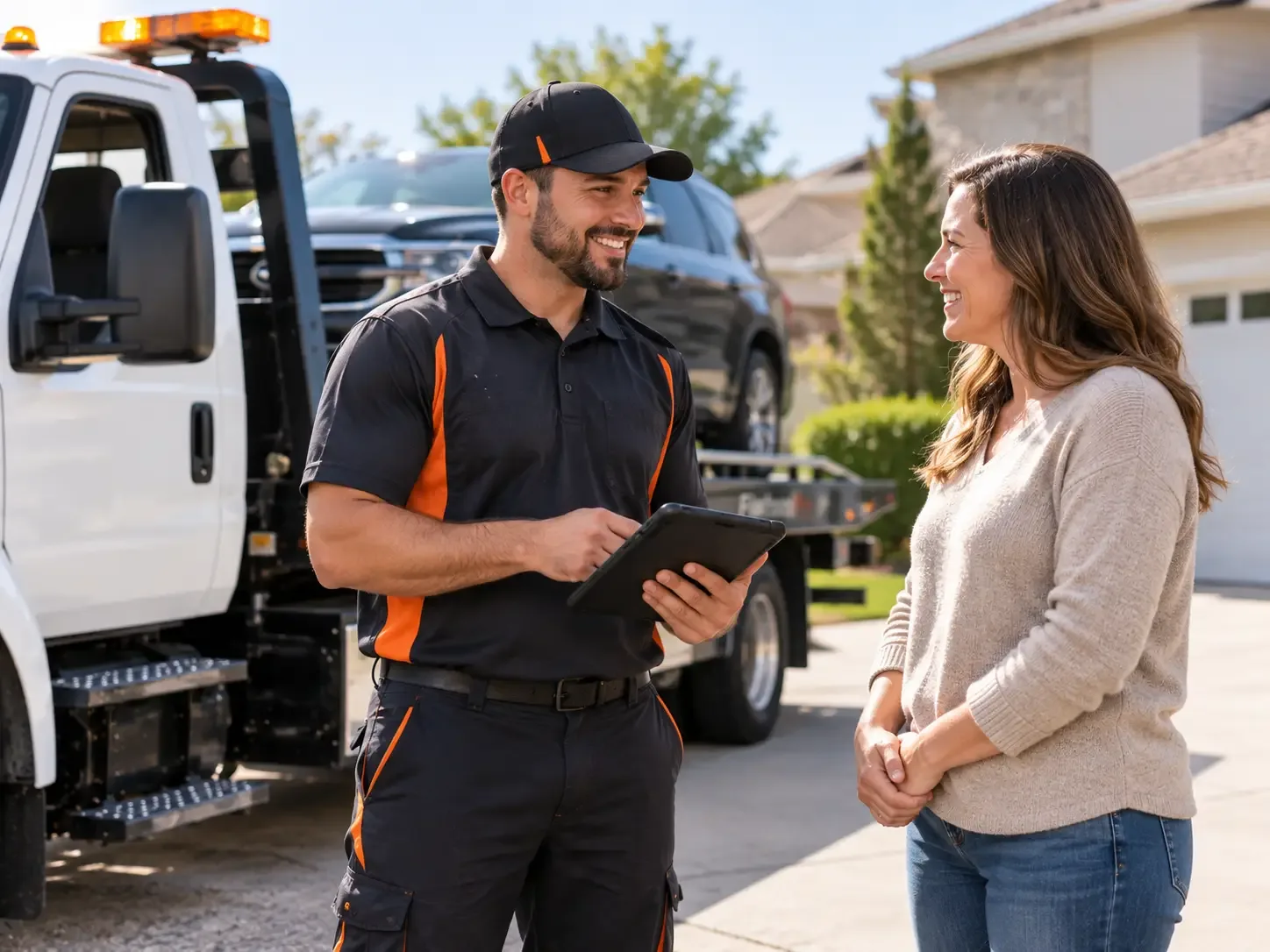 Flatbed Towing Hamilton City, CA FAQs